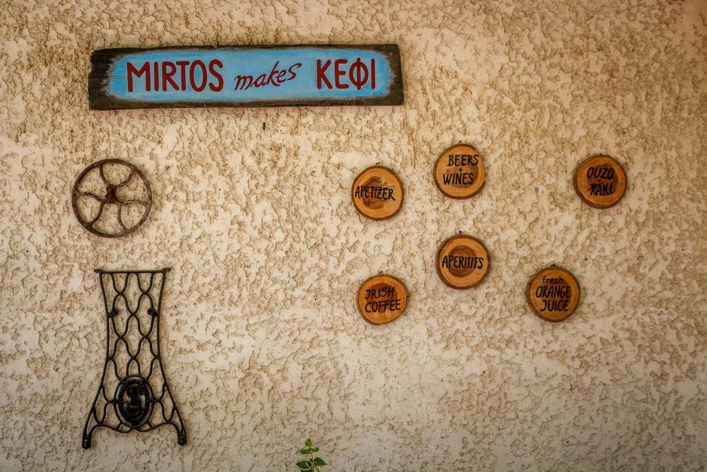 Mirtos Hotel Eksteriør billede
